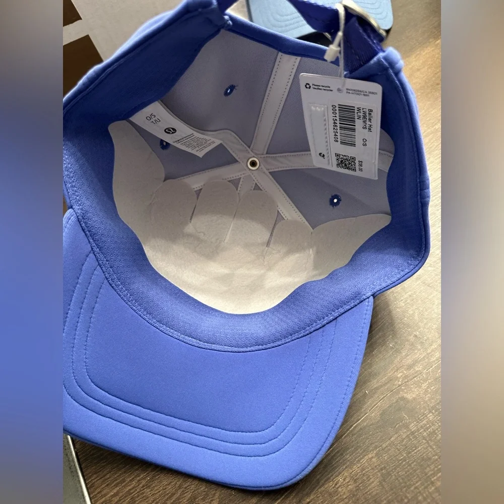 lululemon athletica cobalt blue baseball cap